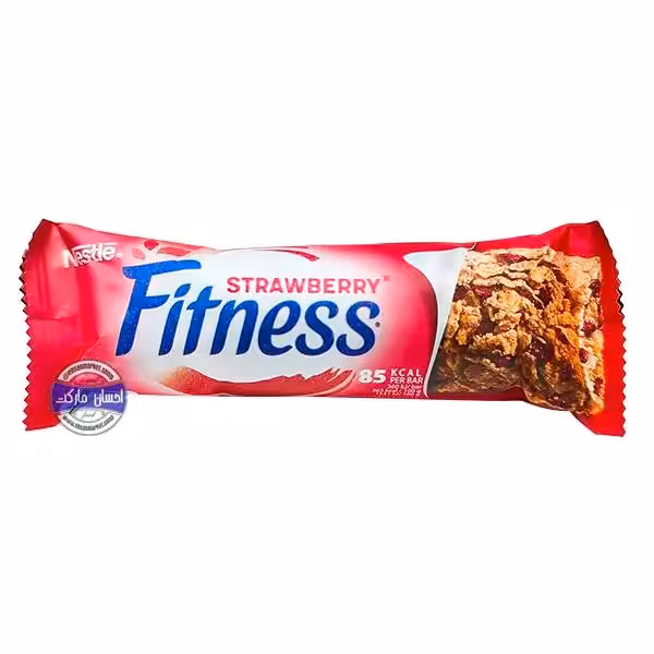 فیتنس بار رژیمی توت فرنگی