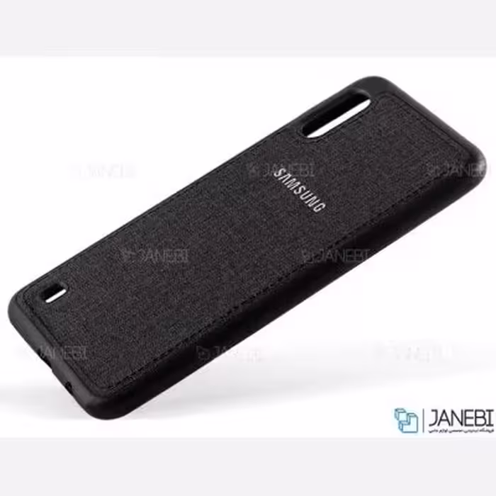 قاب محافظ طرح پارچه ای سامسونگ Protective Cover Galaxy