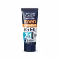 ژل اصلاح ریش مردانه حساس و آبرسان کامان