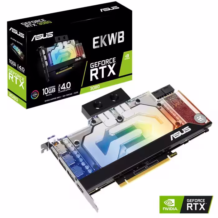 کارت گرافیک ایسوس RTX 3080 10G EK