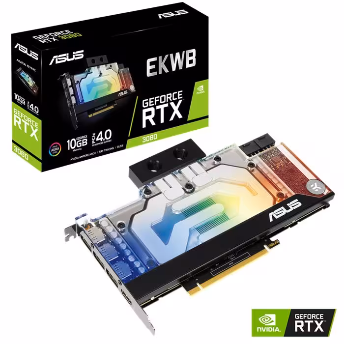کارت گرافیک ایسوس RTX 3080 10G EK