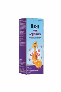 مولتی مینرال آرژنین Ocean حجم 150 ml