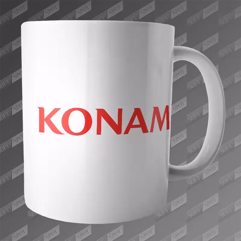 ماگ طرح Konami MG-528