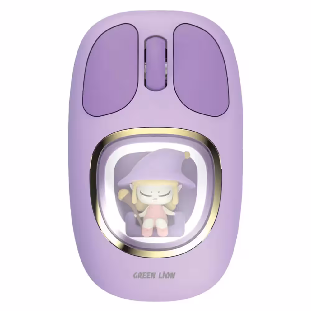 ماوس بی سیم موش گرین لاین Green Lion Moosh Wireless Mouse