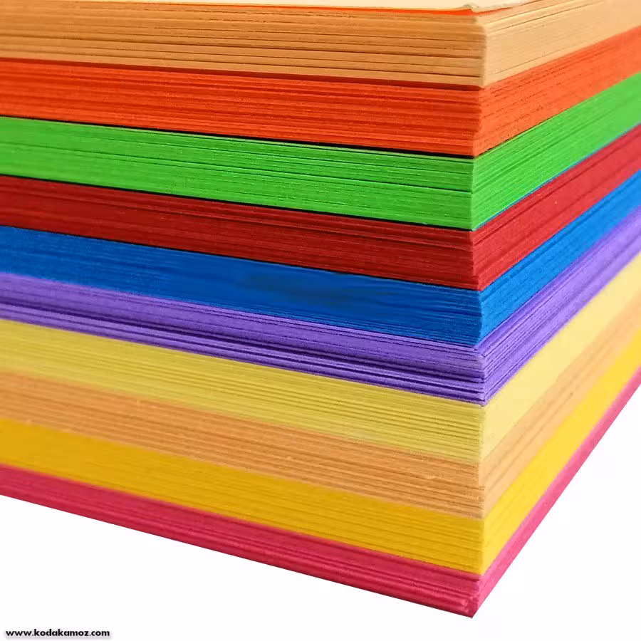 مقوا فابریانو رنگی سایز A4