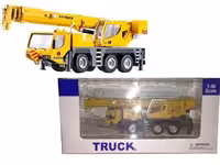 ماکت کامیون جرثقیل (دوچرخ عقب)