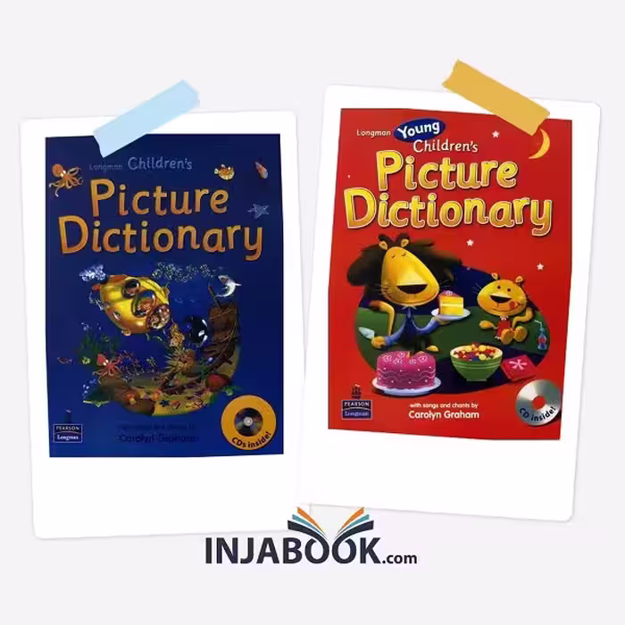 مجموعه دوجلدی Longman Childrens Picture Dictionary