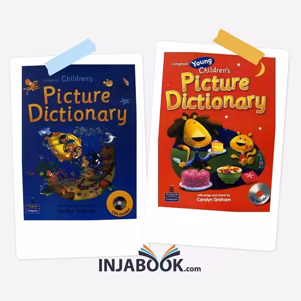 مجموعه دوجلدی Longman Childrens Picture Dictionary