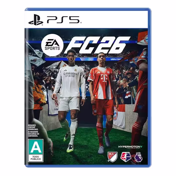 دیسک بازی FC26 Ps5 (نو-پلمپ)