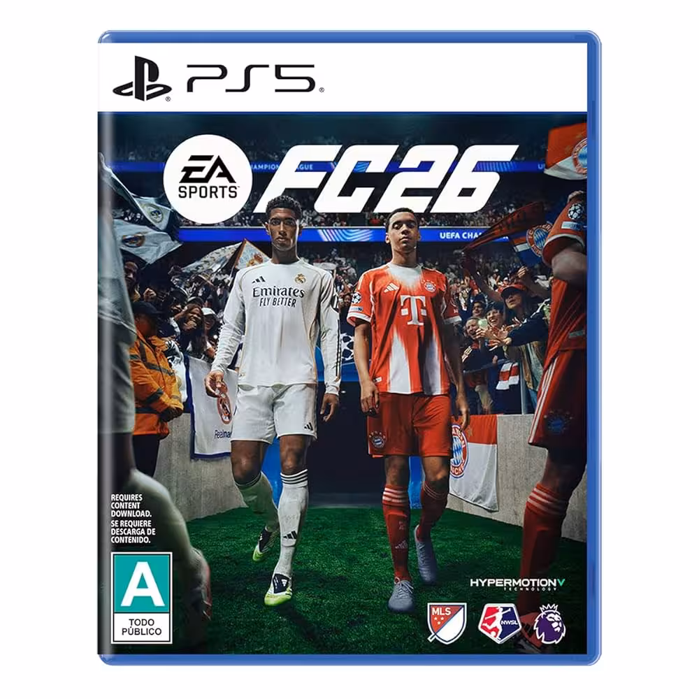 دیسک بازی FC26 Ps5 (نو-پلمپ)