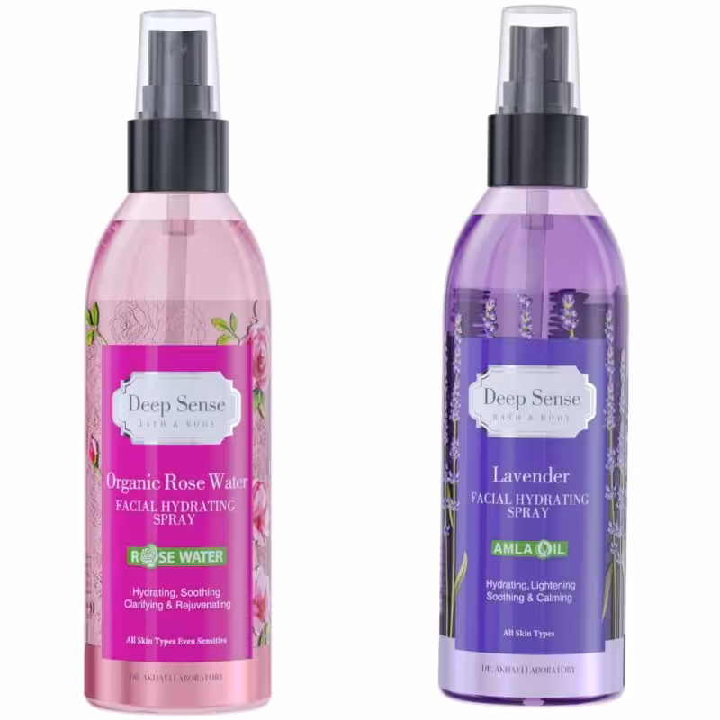 اسپری مرطوب کننده و آبرسان ( میست ) دیپسنس DEEP SENSE MIST