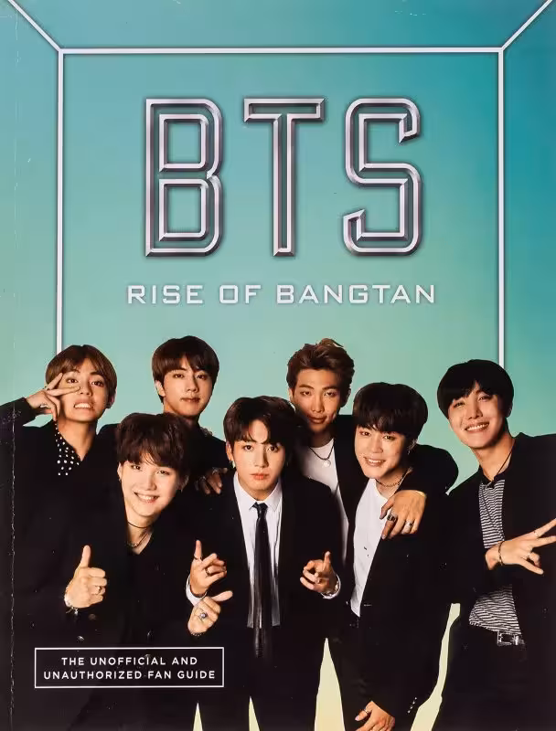 کتاب بی تی اس | کتاب کره ای BTS Rise of Bangtan