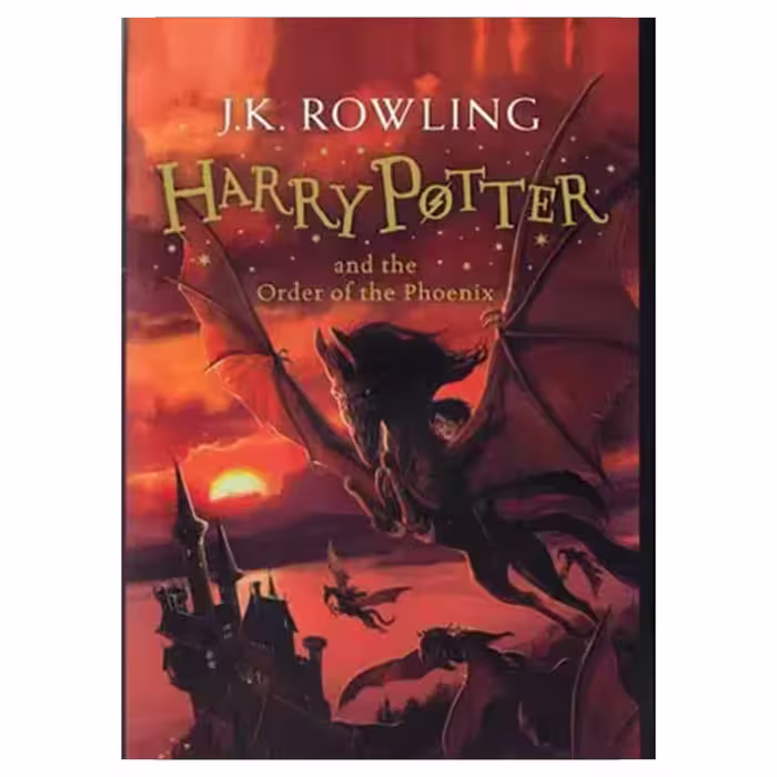 Harry Potter and the Order of the Phoenix 5