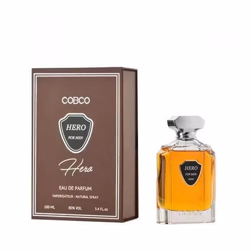 ادکلن هیرو کوبکو COBCO HERO