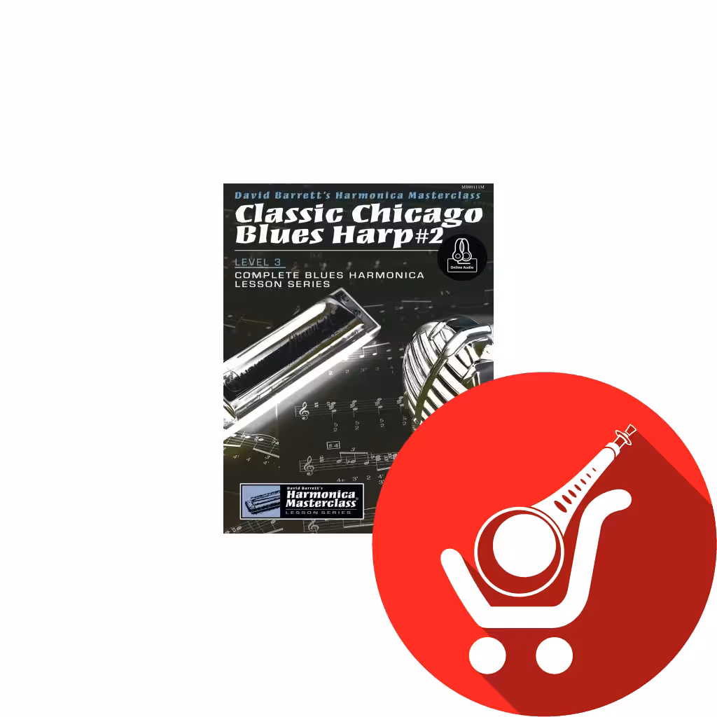 classic chicago blues harp #2