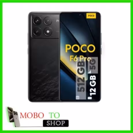 گوشی موبایل شیائومی مدل Poco F6 Pro دو سیم کارت ظرفیت 512 گیگابایت و رم 12 گیگابایت