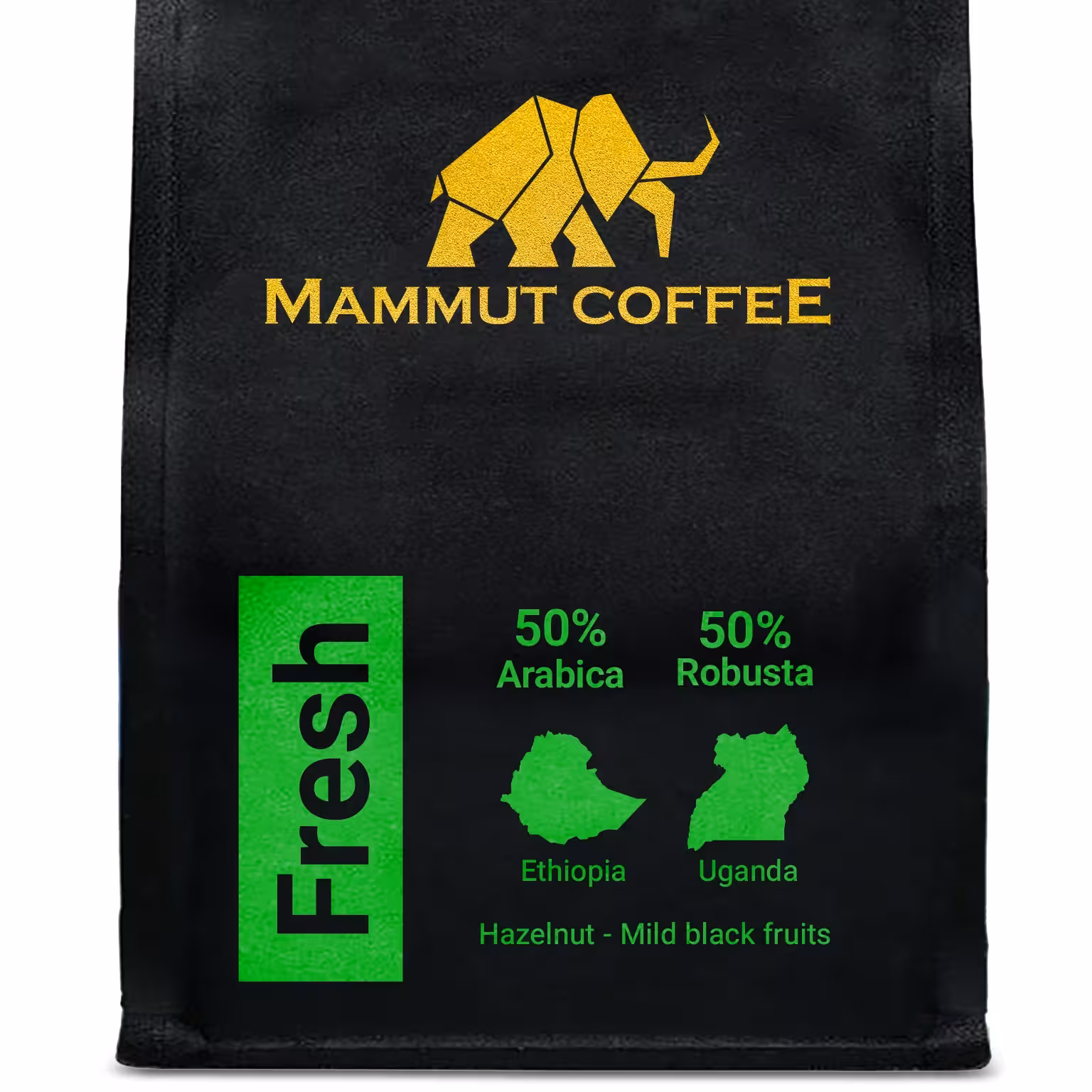 قهوه فرش متشکل از 50درصد روبوستا و 50درصد عربیکا است که کافئین متعادلی داره و مناسب مصرف روزانه است