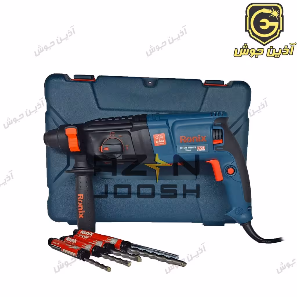 دریل بتن کن 850 وات 26 م.م رونیکس Ronix مدل 2725