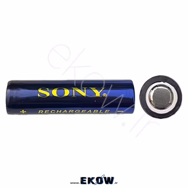 باتری لیتیوم یون 10000ma 18650 (لیتیوم یون SONY 18650 10000mAh 3.7 v )