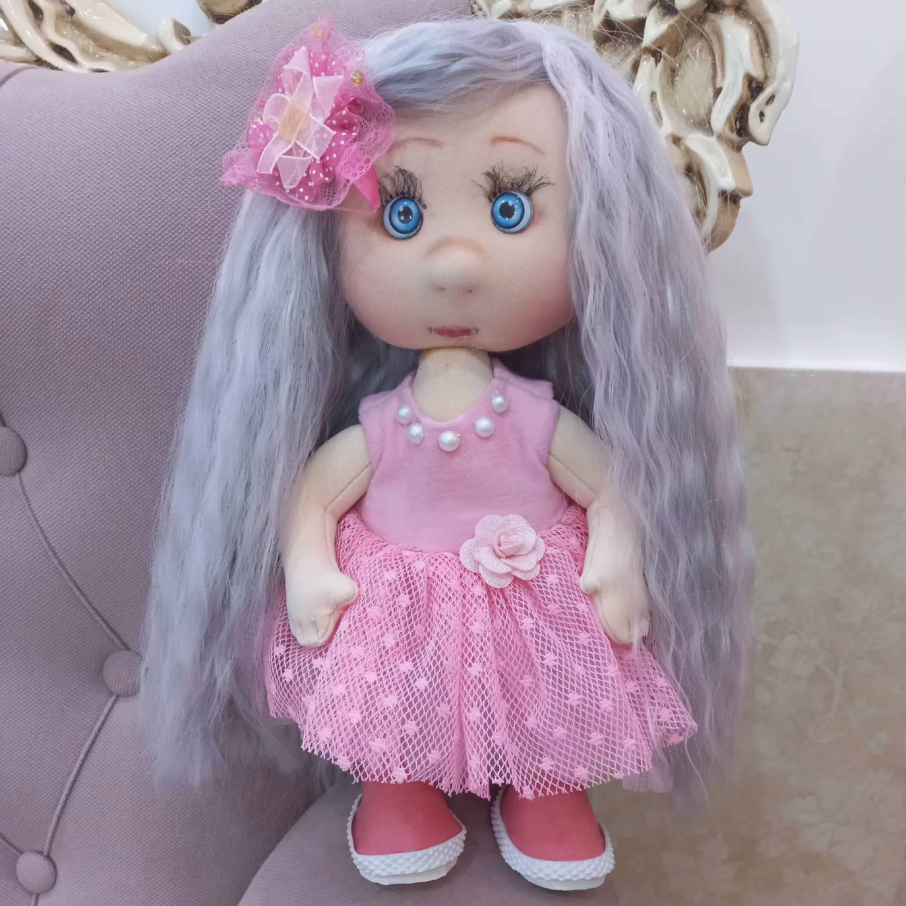 عروسک  اسبابا بازی 