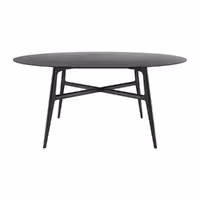 میز چوبی داینینگ لانژ گرد 110*110مدل Dining(I)110 نظری