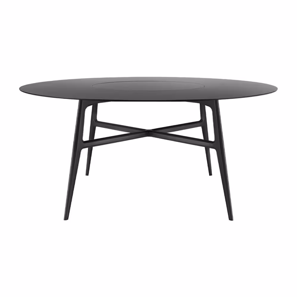 میز چوبی داینینگ لانژ گرد 110*110مدل Dining(I)110 نظری