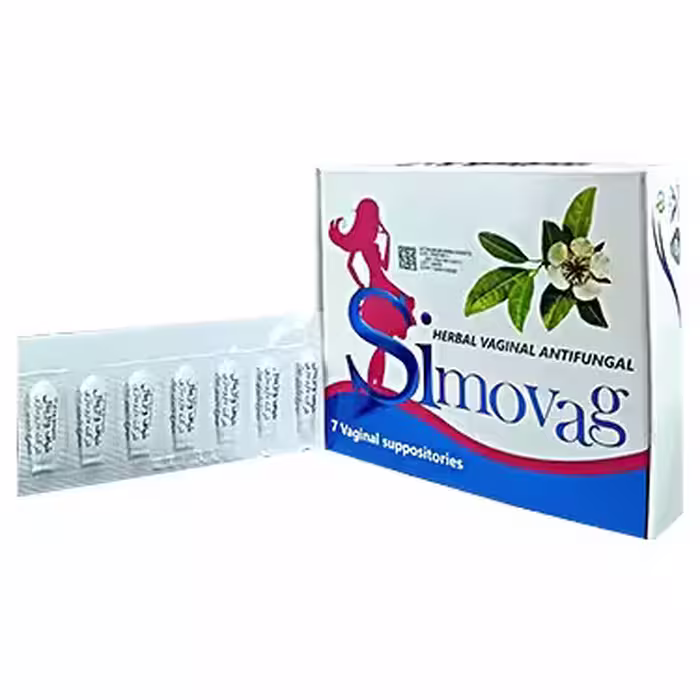 شیاف واژینال سیموواژ (7 عددی) سیمرغ داروی عطار