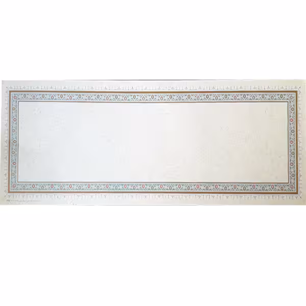 کاغذ تذهیب ابروباد چاپی کد Y960 (سایز 48*17) - بسته 5 عددی