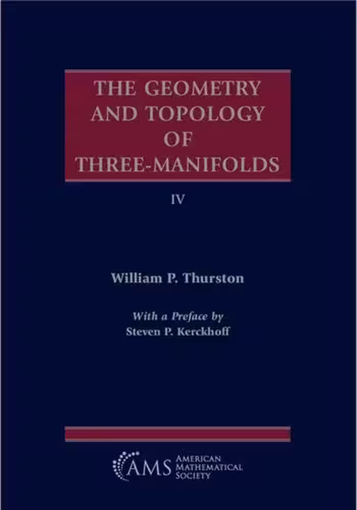 خرید و دانلود نسخه کامل کتاب The Geometry and Topology of Three-Manifolds