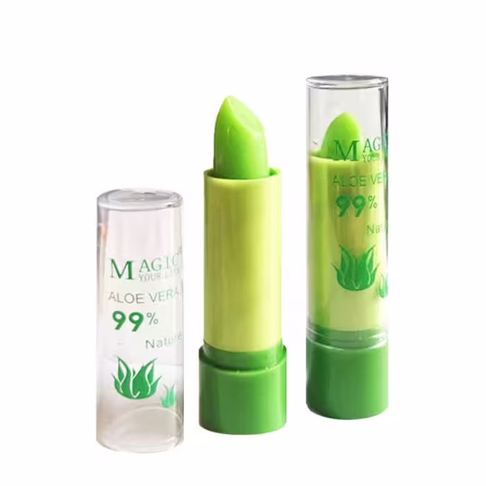 بالم لب آلوئه ورا ارگانیک 99% MAGIC ALOE VERA nature