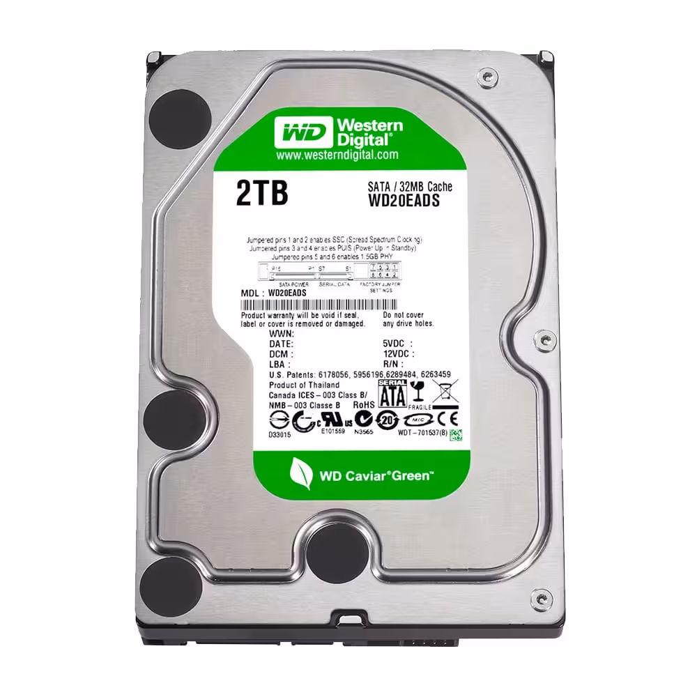 هارد وسترن دیجیتال Western Digital Green 2TB