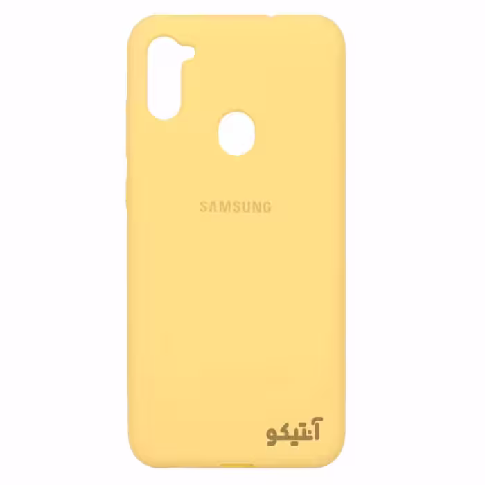 قاب سیلیکونی High copy مناسب برای Samsung A11 / M11-رنگ زرد