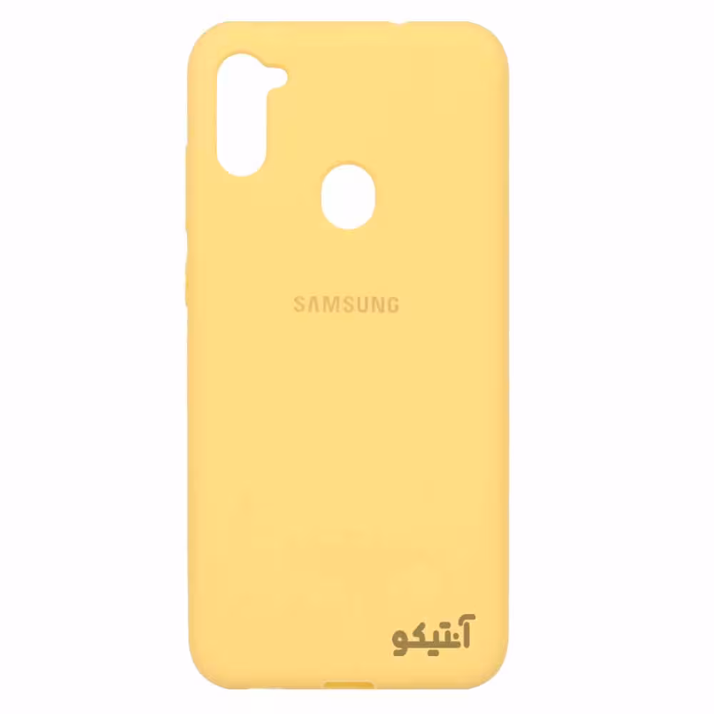 قاب سیلیکونی High copy مناسب برای Samsung A11 / M11-رنگ زرد