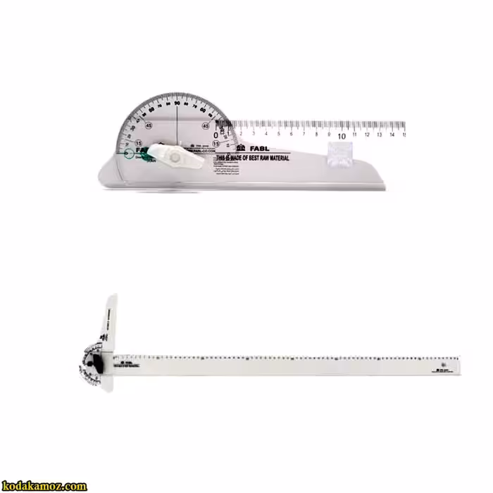 خط کش تی 80 متحرک فابل