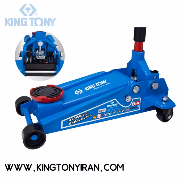 09TY132B-03A-B – جک سوسماري 3 تن  کينگ توني