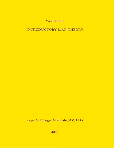 خرید و دانلود نسخه کامل کتاب Introductory Map Theory