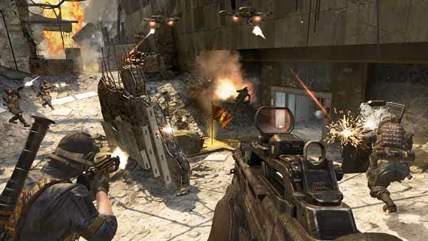 Call of Duty Black Ops II Xbox 360