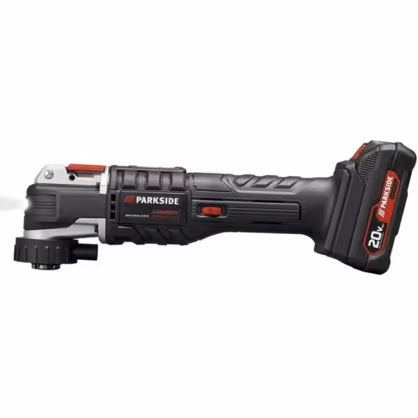 فرز همه کاره شارژی براشلس پارکساید آلمان مدل PAMFWP 20V Li A1