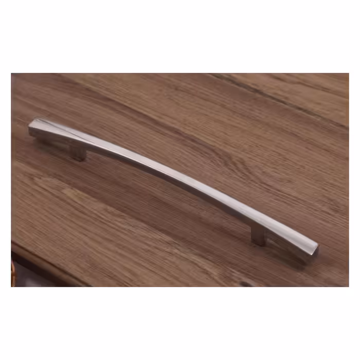 دستگیره کابینت و کمد مدل شیپوری کد  ZS160 بسته 3 عددی