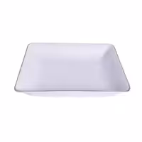 بشقاب خورش خوری شرکت صنایع چینی تقدیس مدل فلت خط طلا 