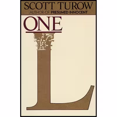 کتاب One L اثر Scott Turow انتشارات Farrar, Straus and Giroux