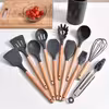 سرویس کفگیر و ملاقه 12 پارچه پرنس هوم مدل KITCHEN SET