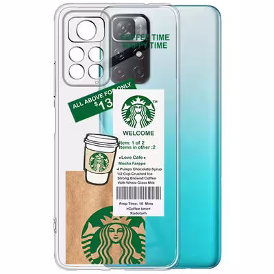 کاور طرح STRK مناسب برای گوشی موبایل شیائومی Redmi Note11 Pro 5G