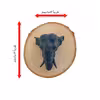 دیوارکوب آرت تکنو مدل فیل کد W13