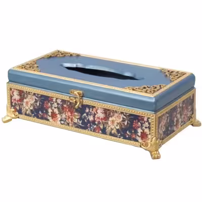 ست سطل و جای دستمال کاغذی مدل Sdj6