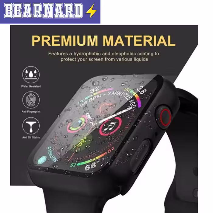 محافظ صفحه نمایش نانو برنارد مدل NBR مناسب برای ساعت هوشمند شیائومی Maimo Watch WT2105 بسته سه عددی