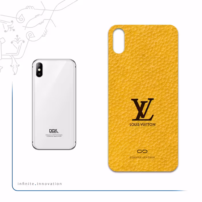 برچسب پوششی ماهوت مدل ML-LS_VTTN مناسب برای گوشی موبایل داکس Botlex 2