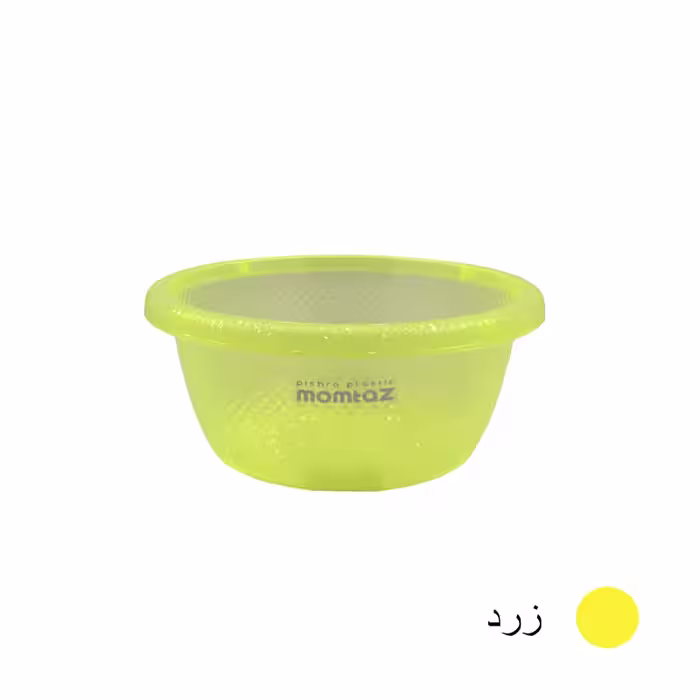 لگن آشپزخانه ممتاز پلاستیک مدل الماس مجموعه 5 عددی