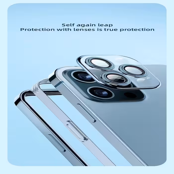 کاور گریفین مدل Simulation مناسب برای گوشی موبایل اپل iphone 13 pro max به همراه محافظ صفحه نمایش 