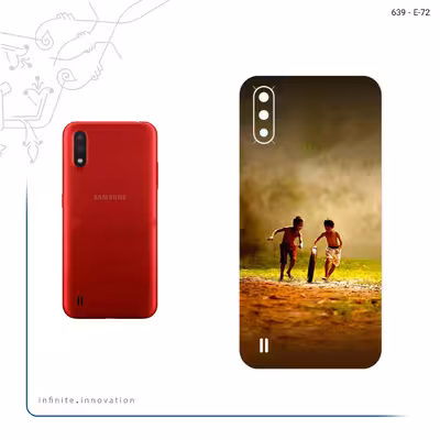 برچسب پوششی ماهوت مدل childs play مناسب برای گوشی موبایل سامسونگ Galaxy A01